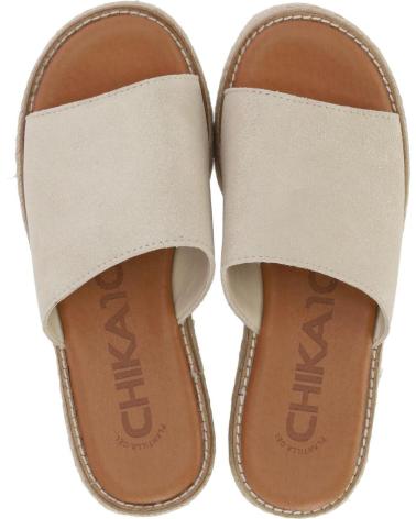 Sandálias de Mulher CHIKA10 BONNA 24 PLATINO-LG GOLD