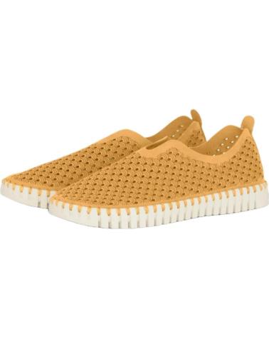 Deportivas de Mujer ILSE JACOBSEN TULIP 3275 GOLDEN NU AMARILLO