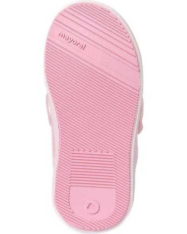 Esportes  de Menina MAYORAL ZAPATILLAS DEPORTE 41525 ROSA