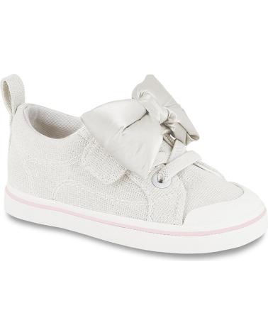 Esportes  de Menina MAYORAL ZAPATILLAS DEPORTE 41525 BLANCO