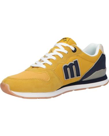 Sneaker für Herren MTNG SNEAKERS MUSTANG 84467 HOMBRE MOSTAZA BEIGE