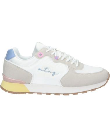 Esportes  de Mulher e Menina MTNG 60080 C55237 - NEYMA BLANCO - LUCY AZUL