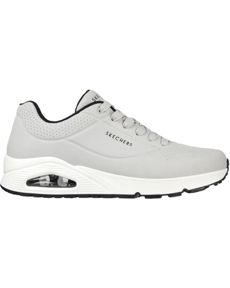 Zapatillas deporte pour Homme SKECHERS UNO STAND ON AIR GRIS