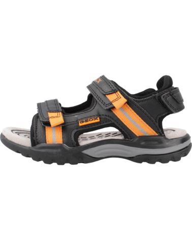 Sandales pour Garçon GEOX J BOREALIS BOY A NEGRO