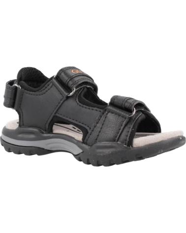 Sandales pour Garçon GEOX J BOREALIS BOY A NEGRO
