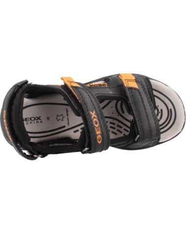 Sandales pour Garçon GEOX J BOREALIS BOY A NEGRO