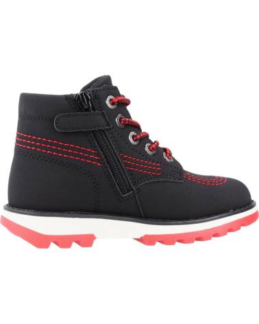 Botins-De-Niña-KICKERS-KICKRALLY-NEGRO