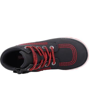 Botins-De-Niña-KICKERS-KICKRALLY-NEGRO