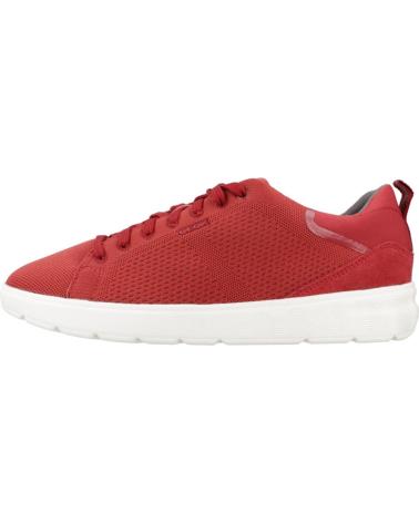 Sportschuhe für Herren GEOX SPHERICA EC4 A ROJO
