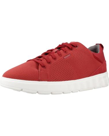 Sportschuhe für Herren GEOX SPHERICA EC4 A ROJO