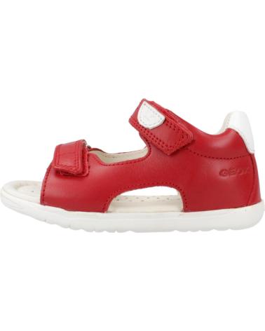Sandales-De-Niño-GEOX-B-SANDAL-MACCHIA-BOY-ROJO