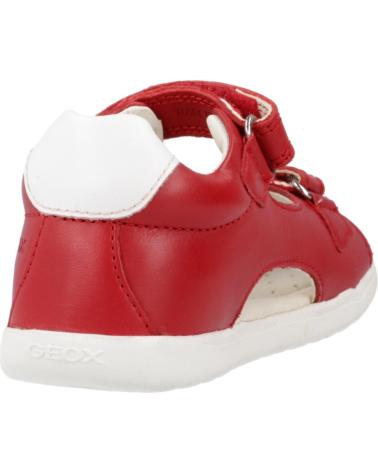 Sandales-De-Niño-GEOX-B-SANDAL-MACCHIA-BOY-ROJO