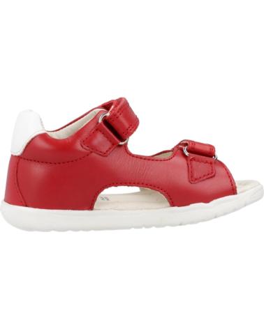 Sandales-De-Niño-GEOX-B-SANDAL-MACCHIA-BOY-ROJO