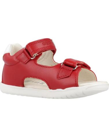 Sandales-De-Niño-GEOX-B-SANDAL-MACCHIA-BOY-ROJO