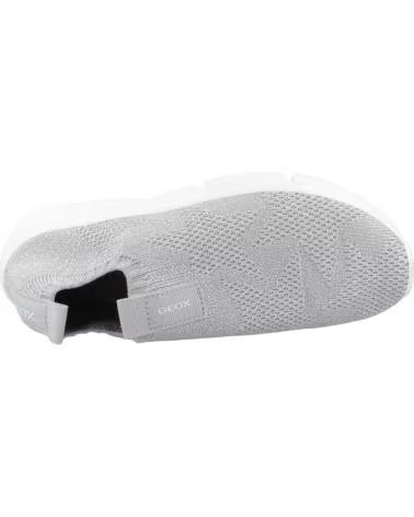 Sneaker für Mädchen GEOX J ARIL GIRL PLATA
