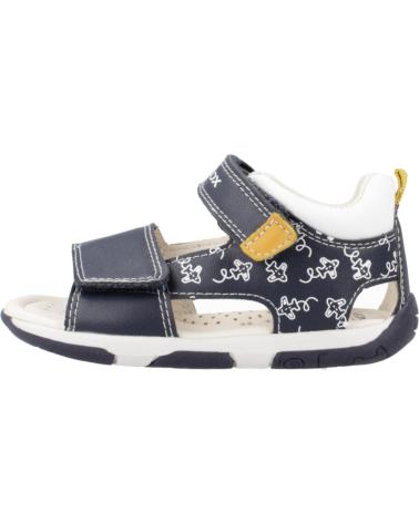 Sandalen für Junge GEOX B SANDAL TAPUZ BOY AZUL