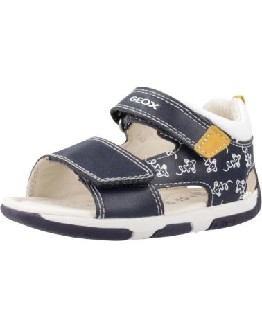 Sandalen für Junge GEOX B SANDAL TAPUZ BOY AZUL