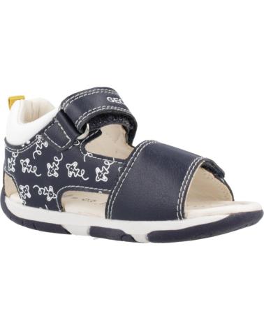 Sandalen für Junge GEOX B SANDAL TAPUZ BOY AZUL