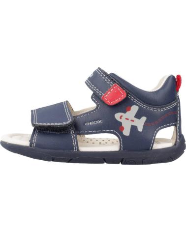 Sandales pour Garçon GEOX B SANDAL TAPUZ BOY AZUL