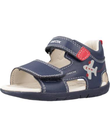 Sandales pour Garçon GEOX B SANDAL TAPUZ BOY AZUL