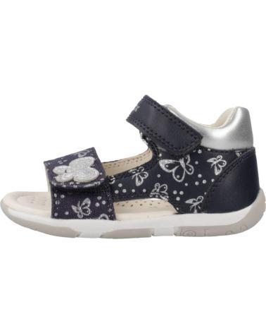 Sandalen für Mädchen GEOX B SANDAL TAPUZ GIRL AZUL