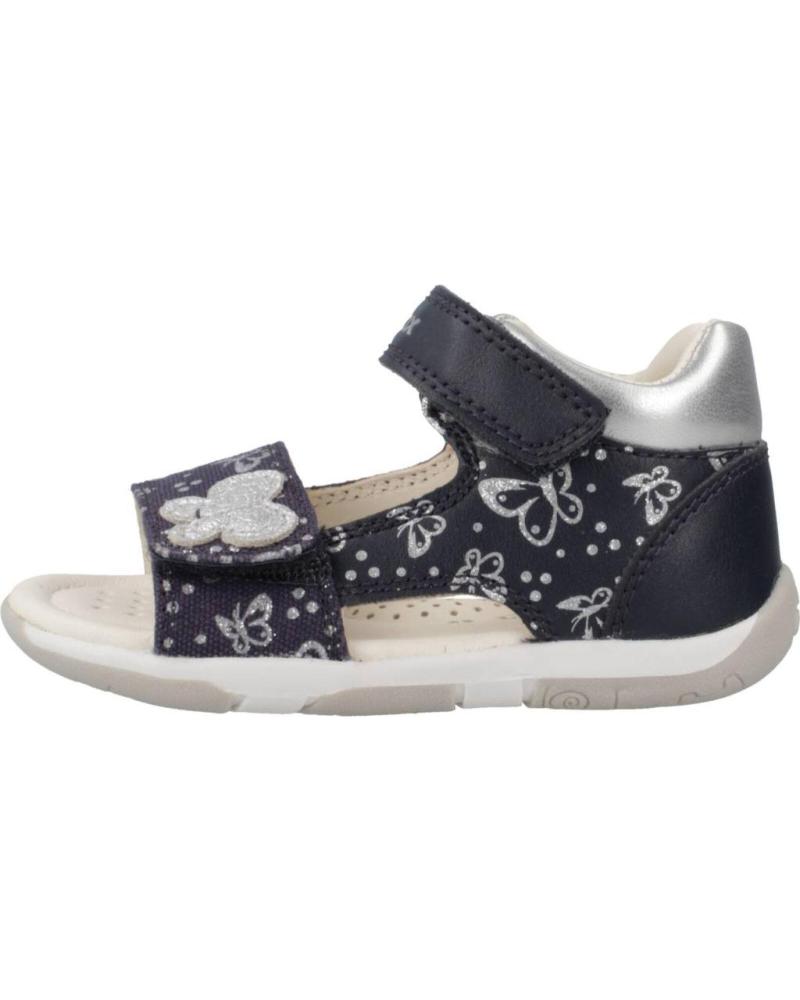 Sandalen für Mädchen GEOX B SANDAL TAPUZ GIRL AZUL