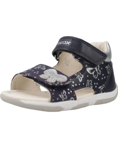Sandalen für Mädchen GEOX B SANDAL TAPUZ GIRL AZUL