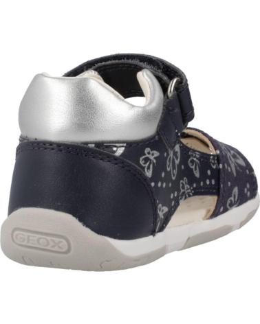 Sandalen für Mädchen GEOX B SANDAL TAPUZ GIRL AZUL