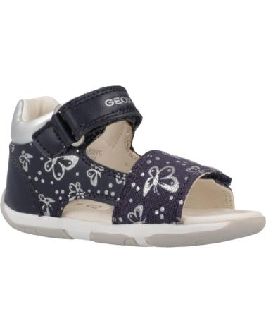 Sandalen für Mädchen GEOX B SANDAL TAPUZ GIRL AZUL