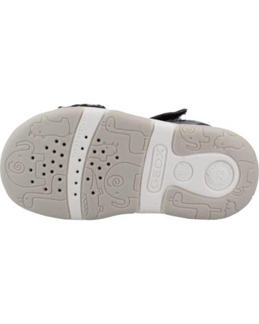 Sandalen für Mädchen GEOX B SANDAL TAPUZ GIRL AZUL
