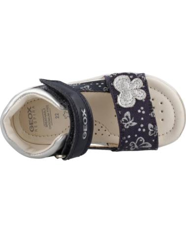 Sandalen für Mädchen GEOX B SANDAL TAPUZ GIRL AZUL