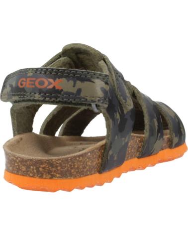 Sandalen-De-Niño-GEOX-B-SANDAL-CHALKI-BOY-VERDE
