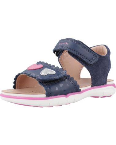 Sandalen für Mädchen GEOX B SANDAL DELHI GIRL AZUL