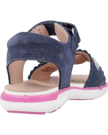 Sandalen für Mädchen GEOX B SANDAL DELHI GIRL AZUL