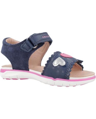 Sandalen für Mädchen GEOX B SANDAL DELHI GIRL AZUL