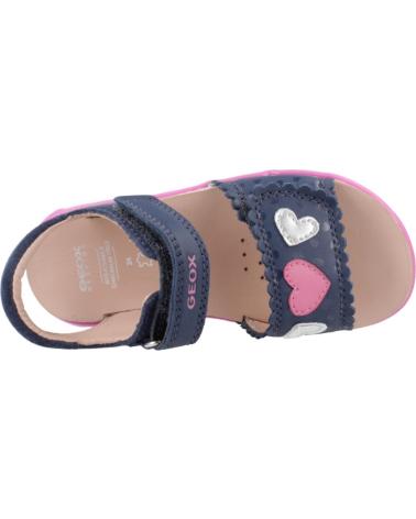 Sandalen für Mädchen GEOX B SANDAL DELHI GIRL AZUL