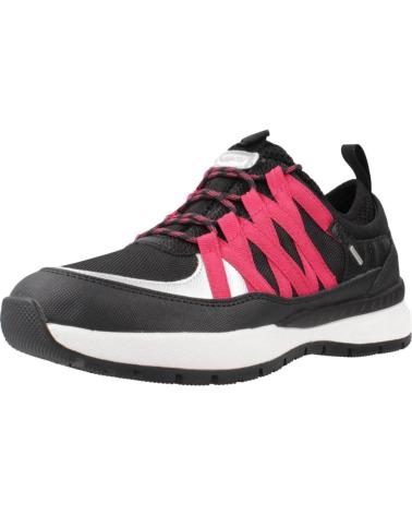 Sportschuhe für Damen GEOX D BRAIES B ABX NEGRO