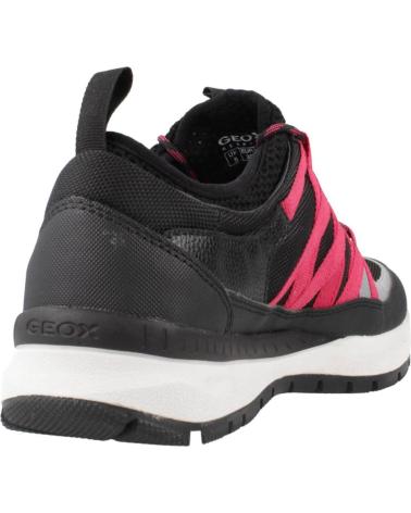Sportschuhe für Damen GEOX D BRAIES B ABX NEGRO