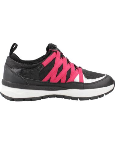 Sportschuhe für Damen GEOX D BRAIES B ABX NEGRO
