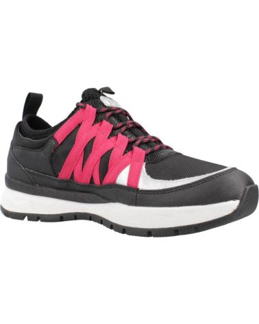 Sportschuhe für Damen GEOX D BRAIES B ABX NEGRO