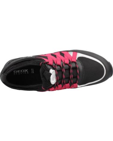 Sportschuhe für Damen GEOX D BRAIES B ABX NEGRO