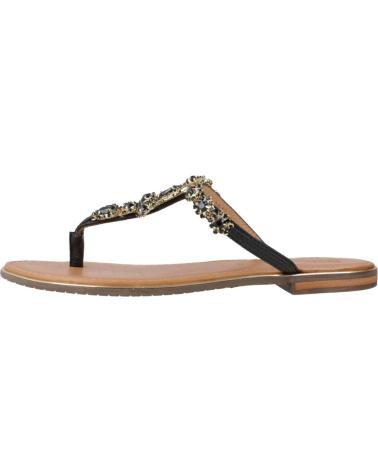 Woman Sandals geox D SOZY PLUS NEGRO