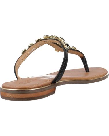 Woman Sandals geox D SOZY PLUS NEGRO