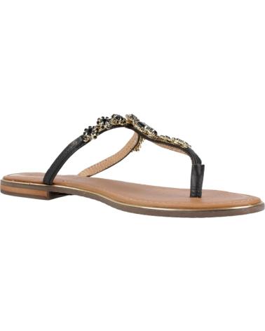 Woman Sandals geox D SOZY PLUS NEGRO