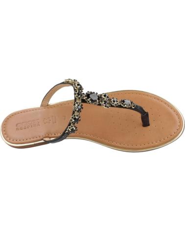 Woman Sandals geox D SOZY PLUS NEGRO