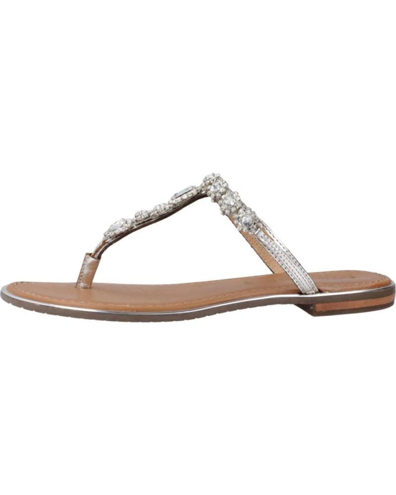 Sandalen für Damen GEOX D SOZY PLUS PLATA