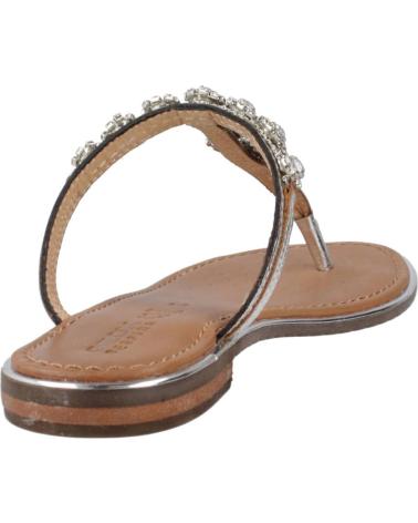 Sandalen für Damen GEOX D SOZY PLUS PLATA