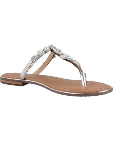 Sandalen für Damen GEOX D SOZY PLUS PLATA