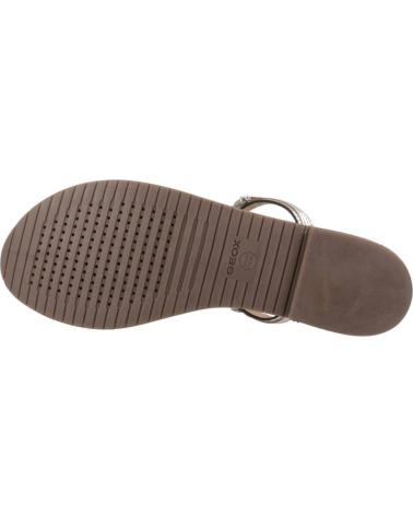 Sandalen für Damen GEOX D SOZY PLUS PLATA