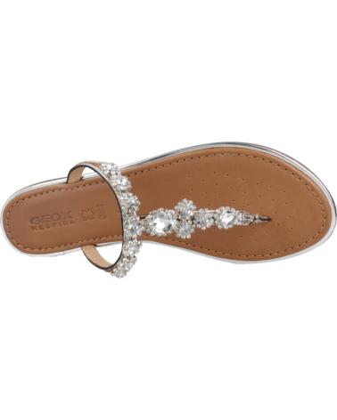 Sandalen für Damen GEOX D SOZY PLUS PLATA